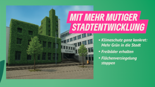 Mit mehr mutiger Stadtentwicklung