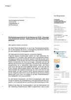 Selbst diesen Text wollten die CDU, move und FDP nicht