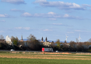 Blick über Rheda